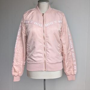 Guess Pink Bomber Jacket